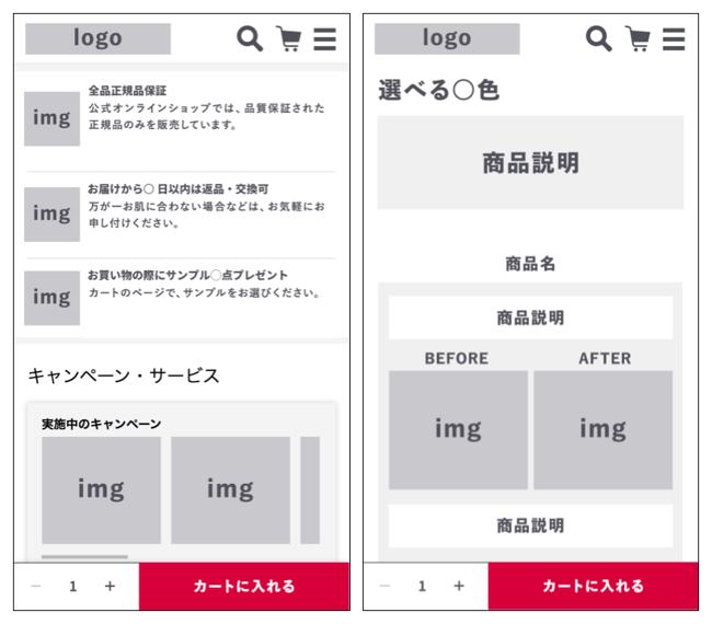 スキンケアブランド_安心感・信頼感の訴求要素