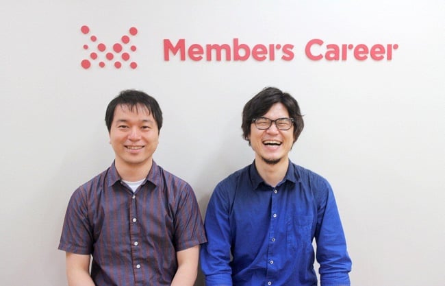 （左：トゥーアール西畑 一馬氏、右：ファンタラクティブ井村 圭介氏）