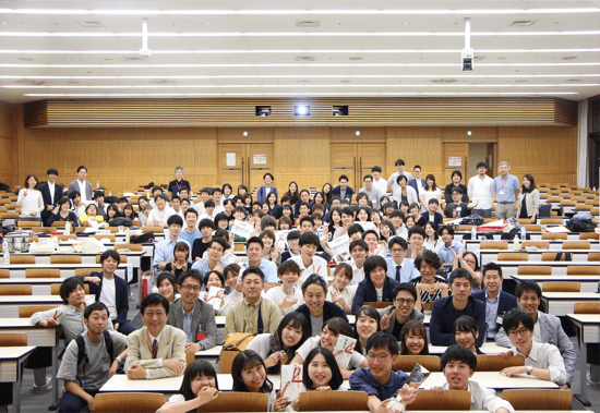第3回大学生CSVビジネスアイデアコンテストの様子_集合写真