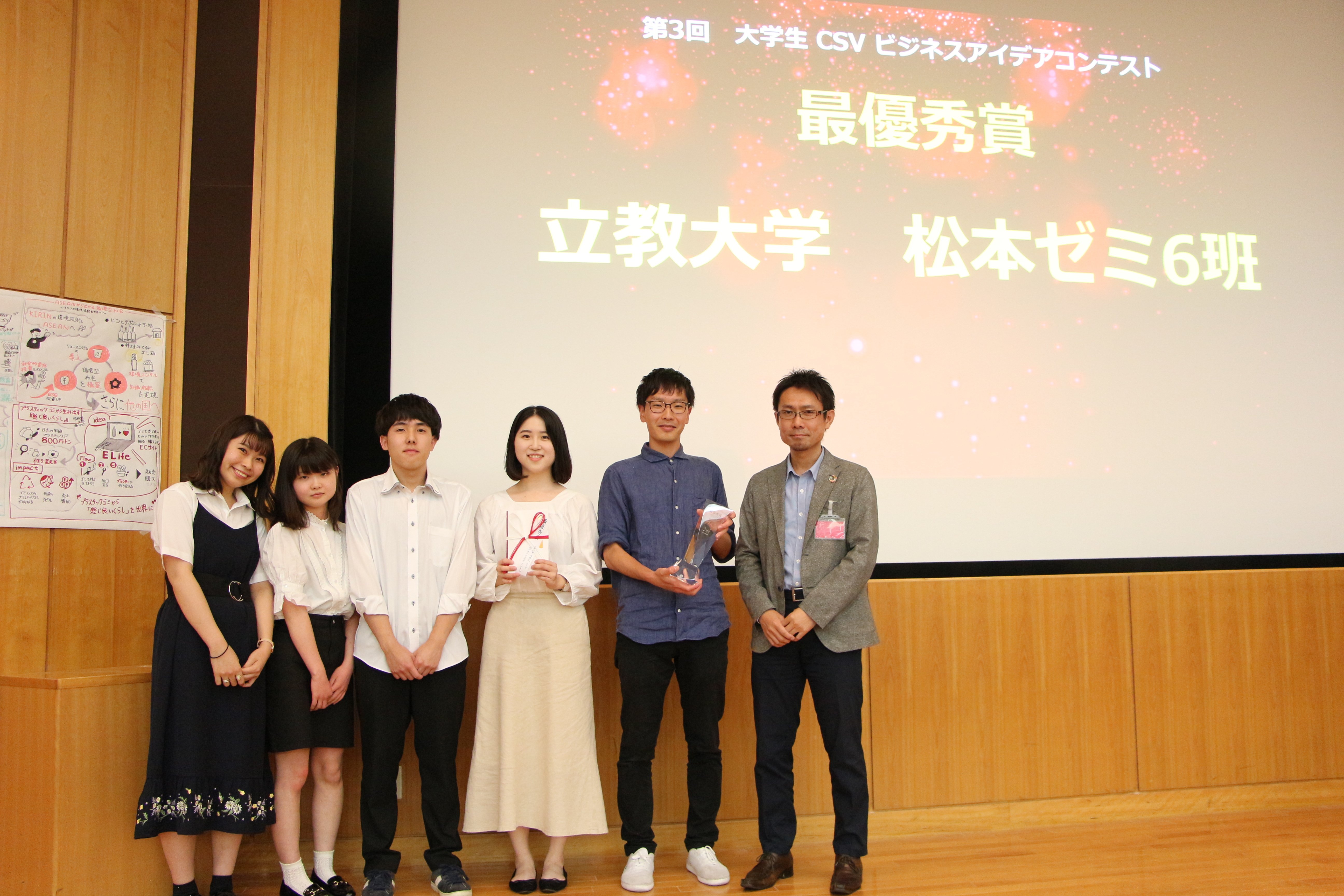 第3回大学生CSVビジネスアイデアコンテストの様子_2