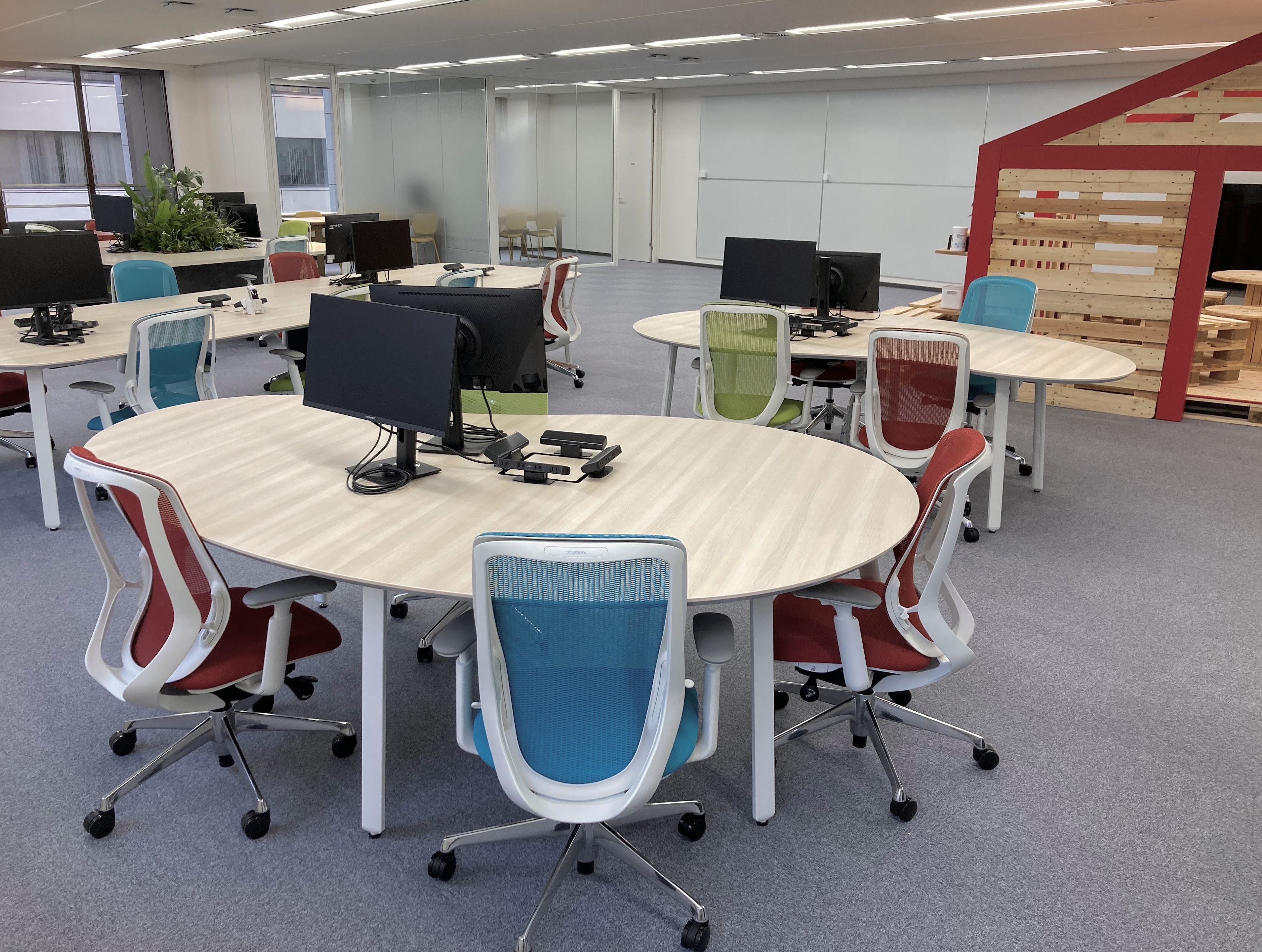 名古屋オフィス_執務スペース