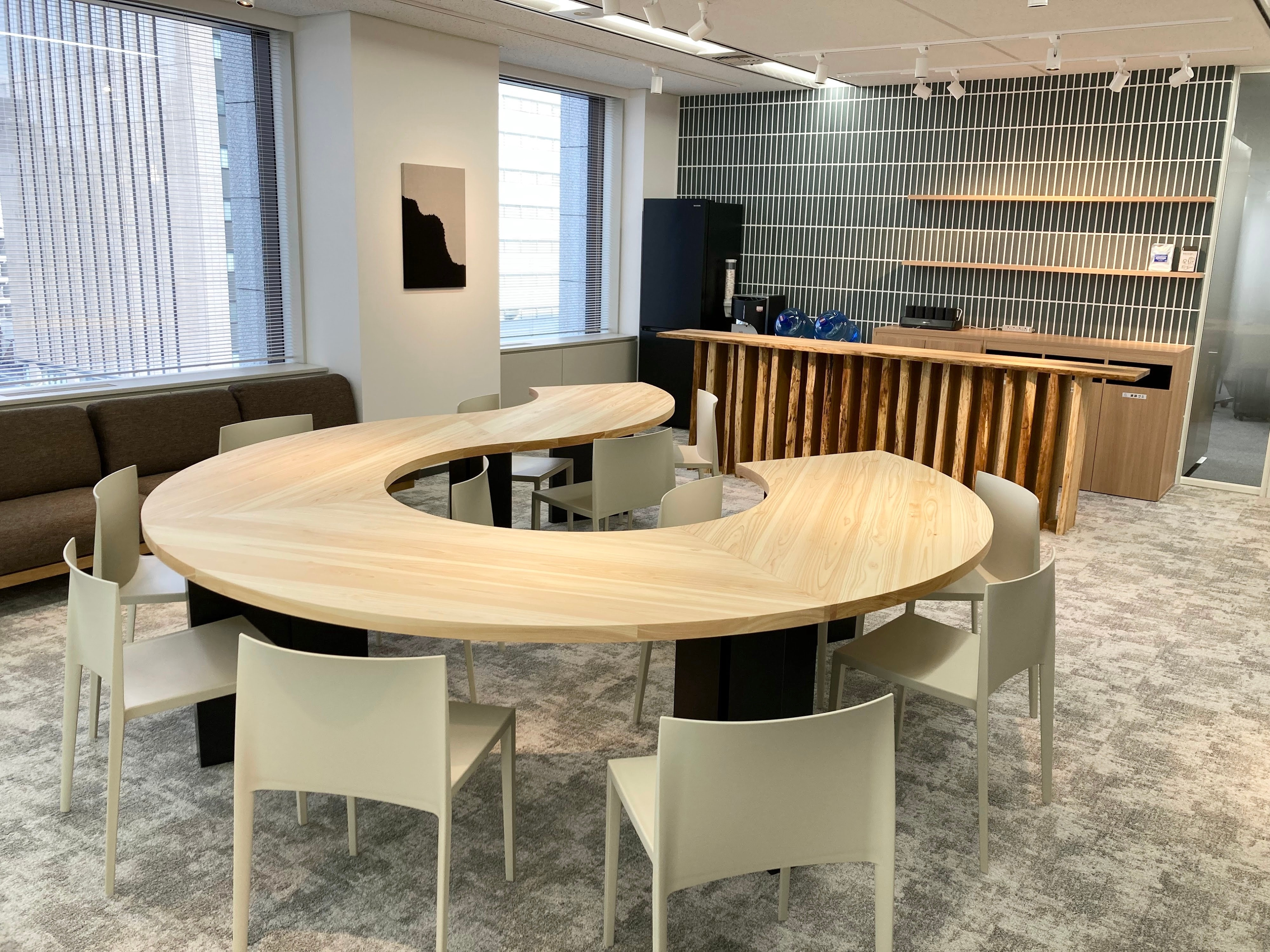 名古屋オフィス_ラウンジスペース