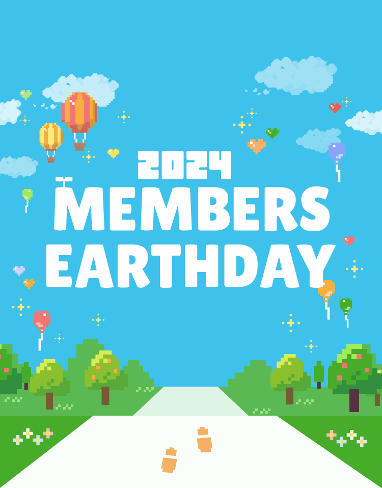 2024 MEMBERS EARTHDAY