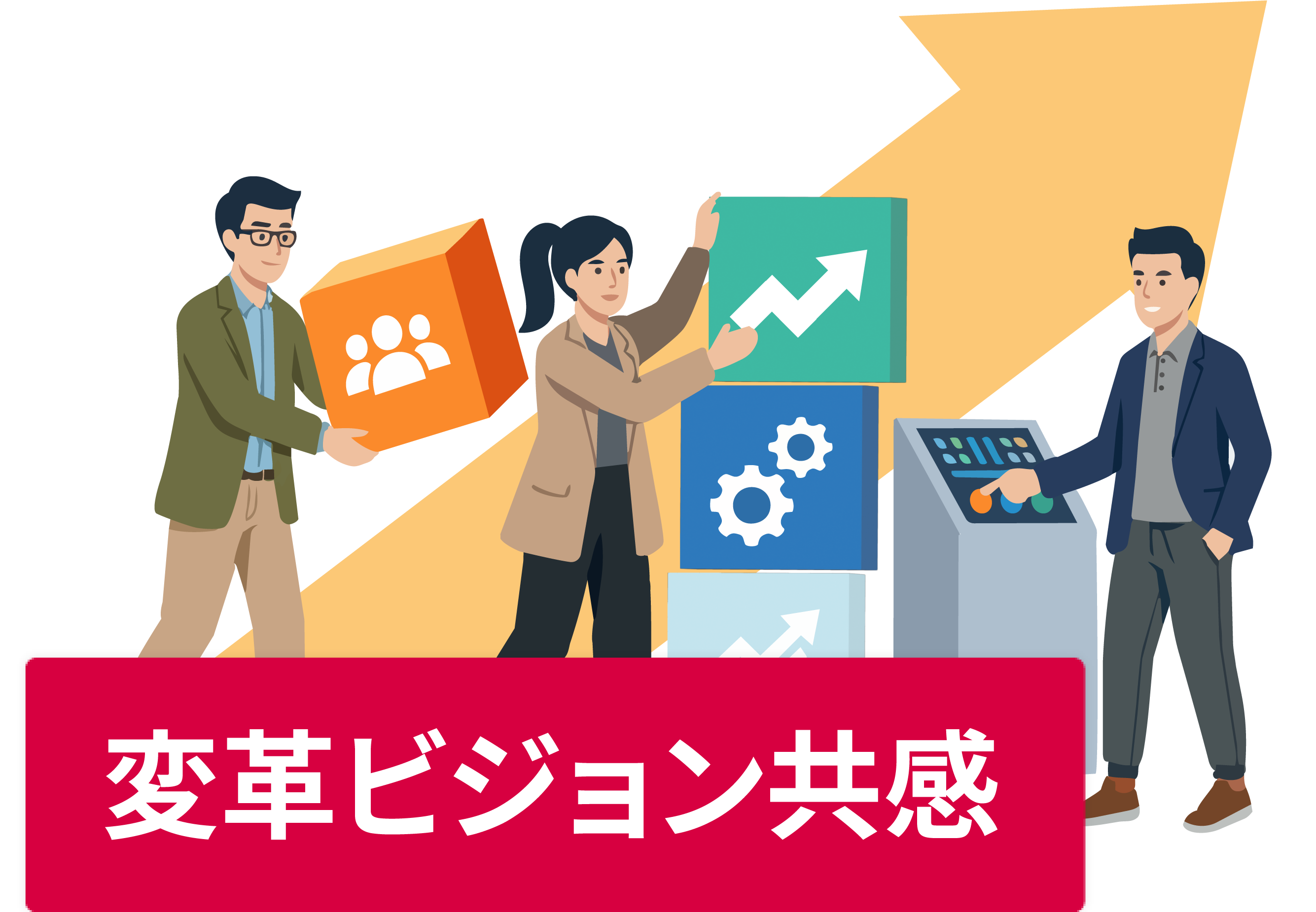 変革ビジョン共感