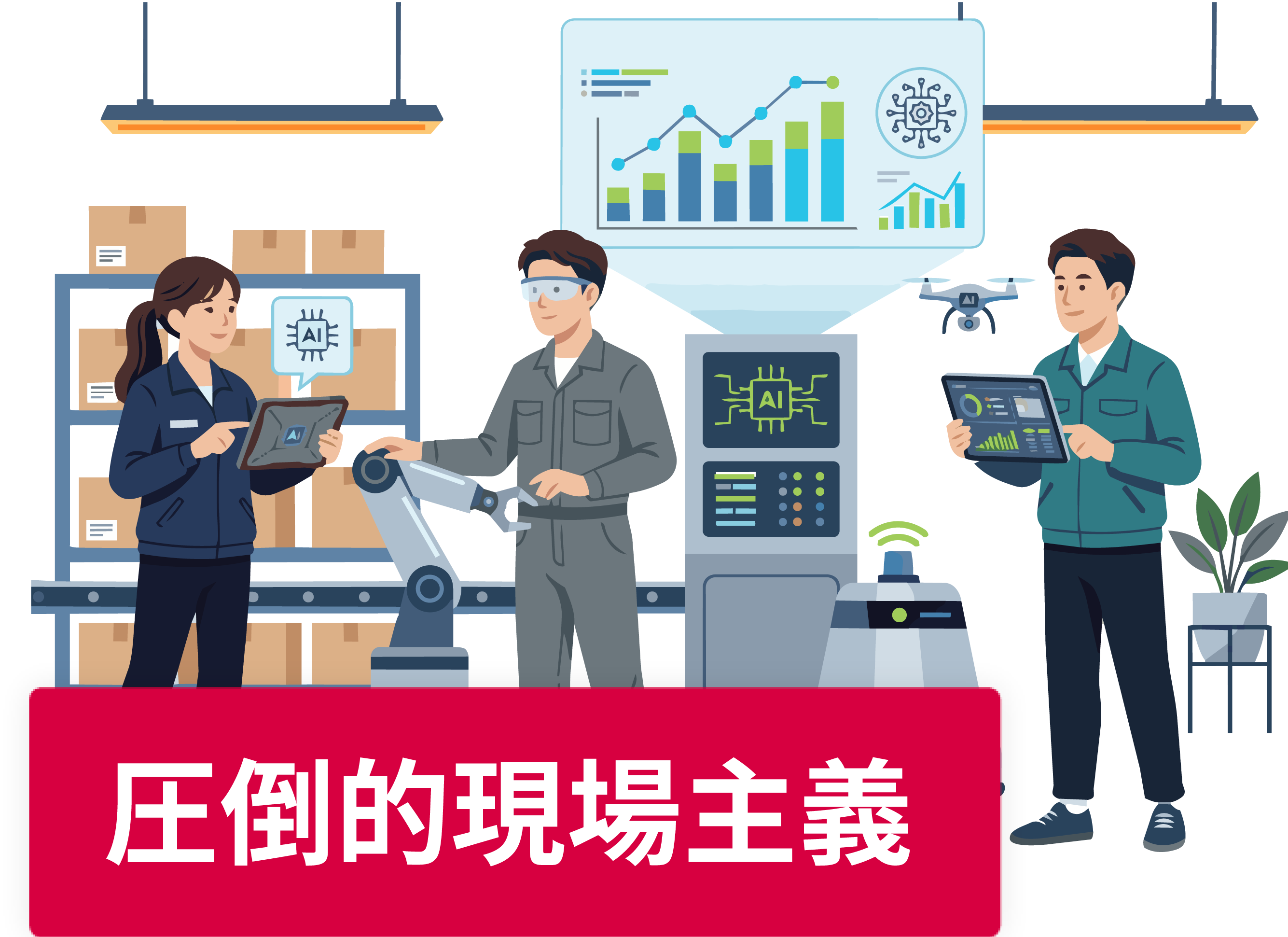 圧倒的現場主義