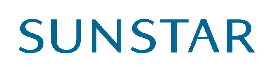 サンスター株式会社さまのロゴ