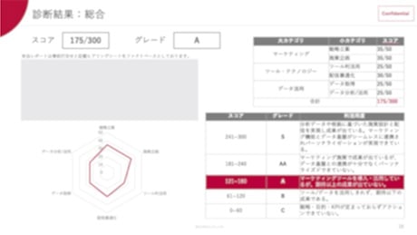 ツール活用度診断レポート