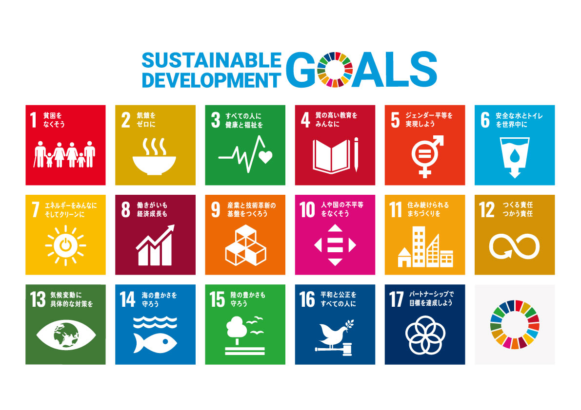 「持続可能な開発目標（SDGs）」への具体的な取り組み